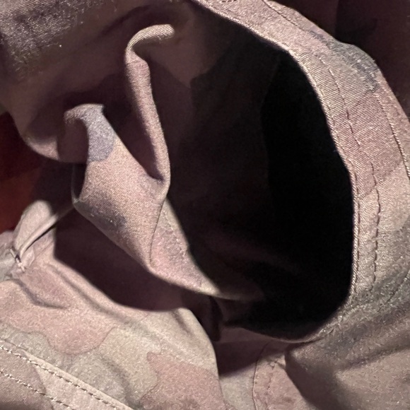 Aritzia Camouflage Hooded Jacket with Faux Fur Trim - Picture 11 of 11